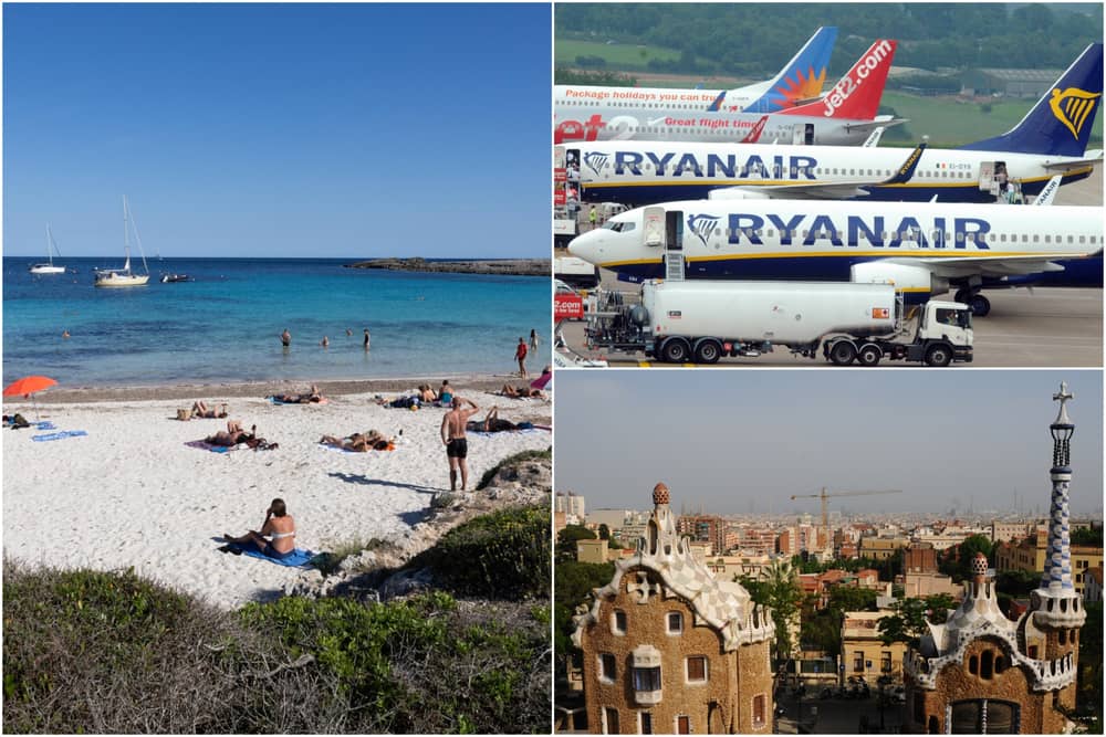 Ryanair have launched a 48-hour flash sale, with flights starting from £12.99 (Photo by National World/Getty Images/Kaveh Kazemi/Jaime Reina)