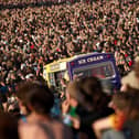 Crowds that pushed and shoved not in a mosh pit, the weather and sets being cut short or cancelled; what did revellers think of this year's Download Festival 2024 now everyone's back at work? (Credit: Getty Images)