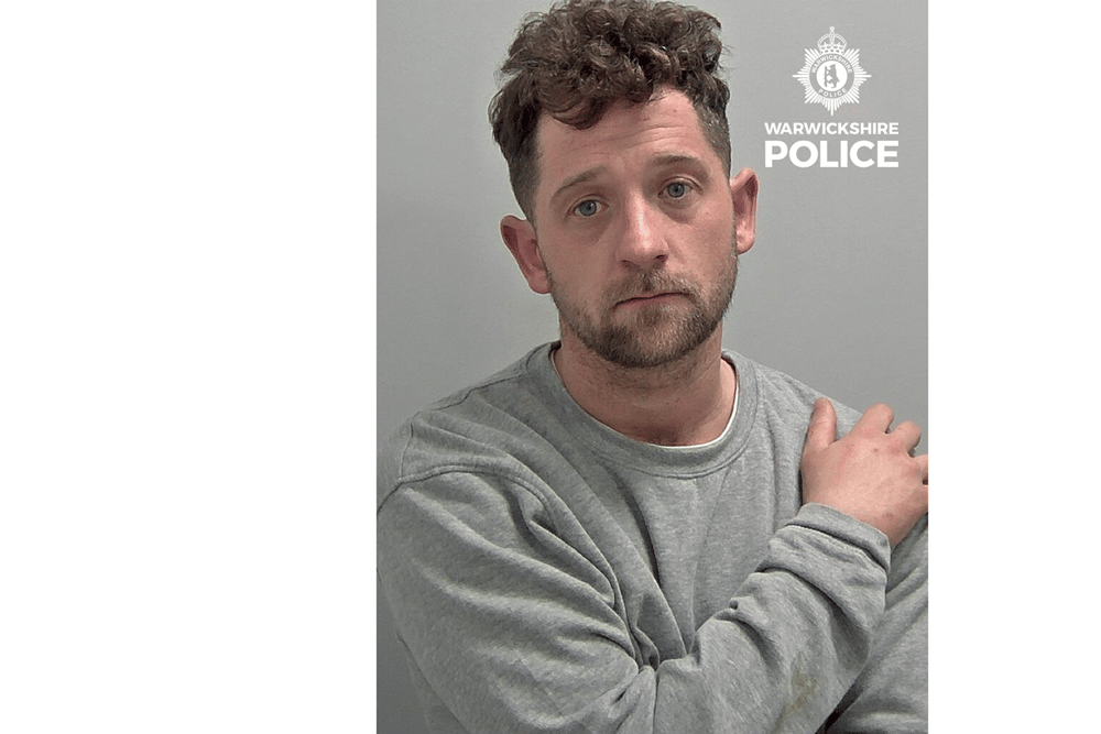Billy Whiteside drove at 110mph during police chase before crashing.