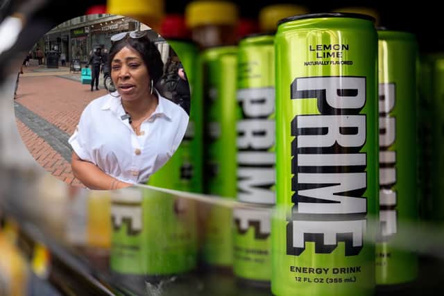 Energy drinks could be banned for under-16s if Labour wins the general election - we get your views (Photo by BRANDON BELL/Getty/LTV)