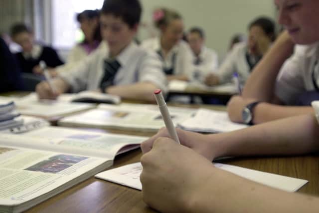 Unfortunately, students who don’t pass English or maths may be in for further study (Photo: Yorkshire Post Newspapers)