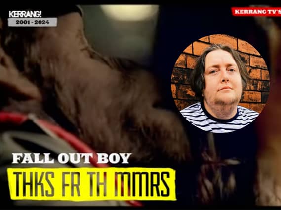 With Kerrang! TV one of five music television stations now closed after Channel 4's decision due to "generational shifts" in TV viewing, Benjamin Jackson worries a lack of "curated" content might lead to more "choice overload." (Credit: Music Channel Archive on YouTube.)