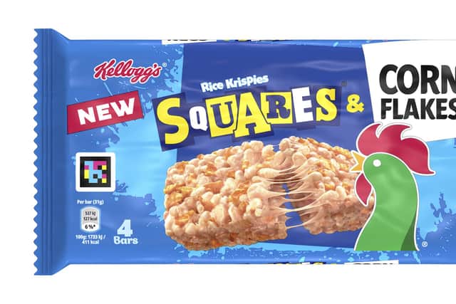 Rice Krispies and Corn Flakes Squares (Photo credit: Taylor Herring)