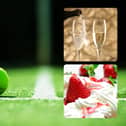 How much are strawberries and cream going to set you back this year if you're attending Wimbledon? (Credit: Canva)