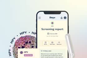 Daye have released the world's first HPV screening tampon. (Photo: Daye)