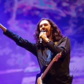 Irish singer-songwriter Hozier takes a break from touring the United States with a whistle-stop series of performances in the UK this week - but can you still get tickets? (Credit: Getty Images)