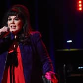 Ann Wilson from Heart is undergoing treatment for cancer, leading to a "pause" in their UK shows including this evening's performance in Birmingham (Credit: Getty Images)