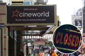 Cinema operator Cineworld is set to announce imminent site closures, according to new reports (Photo by Getty/Pexels)