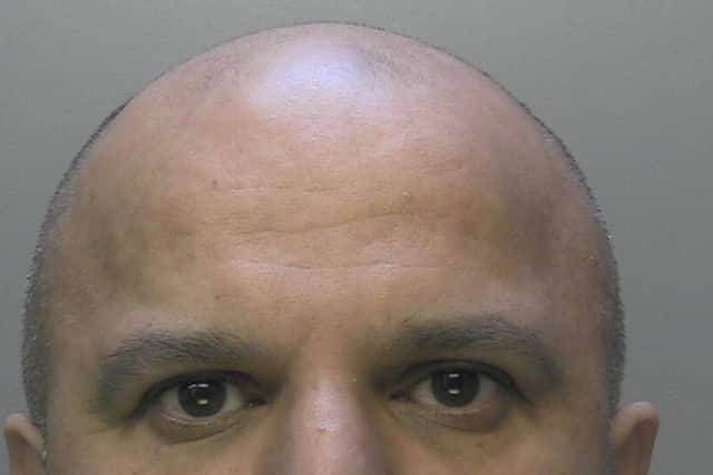 Vassim Aslam, 51. A thief who raided post boxes 40 miles away from his home to steal Royal Ascot tickets has been jailed.
