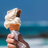 Ice cream.