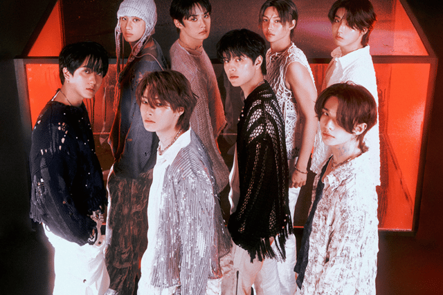 Who are Stray Kids, the eight-person strong K-Pop group set to headline BST Hyde Park this weekend? (Credit: JYP Entertainment.)