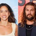 Adria Arjona and Jason Momoa Picture: Getty