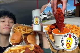 (Images: TikTok/Dave's Hot Chicken)