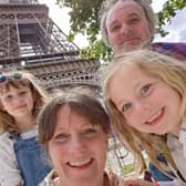 Eurocamp La Croix du Vieux Pont in Berny-Rivière is just on the outskirts of Paris - perfect for a day trip to the city. Picture: Jamie Jones
