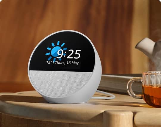 The new Echo Spot can be had at nearly half its true price thanks to a limited-time deal