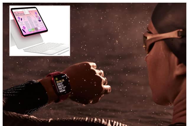 Apple deals for Amazon Prime Day include on watches and ipads. Picture: AMazon