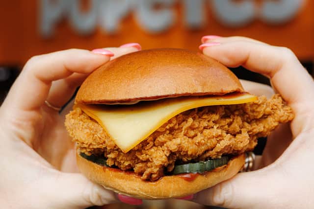 Popeyes UK has brought back fan-favourite menu item; Louisiana BBQ Sandwich. (Photo: Popeyes)