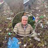 Clean Up Britain founder John Read wants more to be done about motorway litter