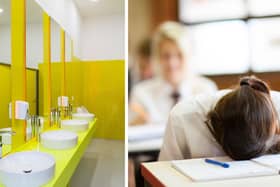 Fearing they won't have access to bathrooms during class can be distressing for some students (Photo: National World/Adobe Stock)