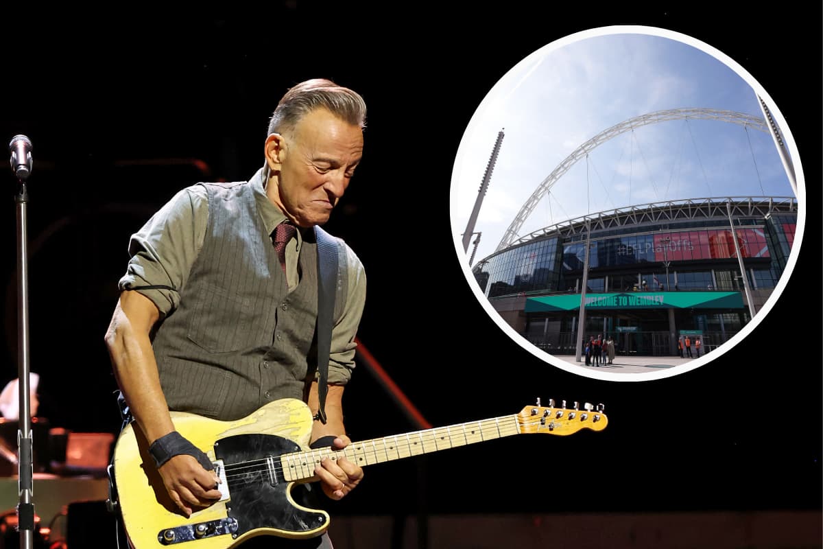 Bruce Springsteen Wembley Stadium 2025 Matt Wallace