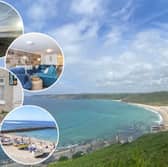 I stayed in a studio perfect for a summer holiday getaway in Cornwall where the beach was right on the doorstep. (Photo: Isabella Boneham/Sykes Cottages)