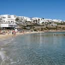 A Greece travel warning has been issued as there has been a surge in Covid hospitalisations in the country due to an outbreak of the new FLiRT variant of the virus. (Photo: Getty Images)