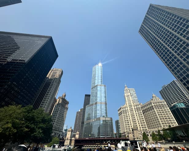 The quiet before the tornado storm in Chicago