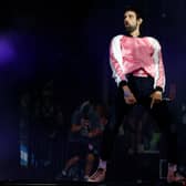 Sergio Pizzorno of Kasabian: the Leicester indie giants are set to headline night one of Latitude Festival 2024 - but what have they been playing while on the road this year? (Credit: Getty Images)
