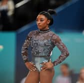 Take inspiration from Simone Biles dazzling gymnastics outfits for your summer swimwear