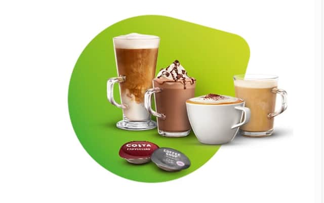 Tassimo drinks