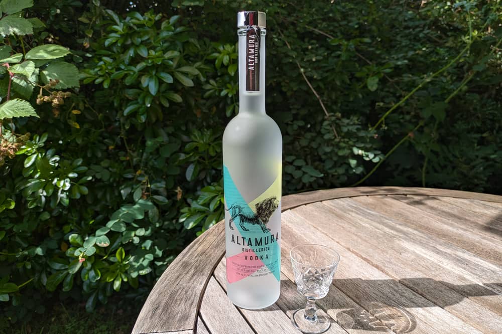 Altamura Vodka that has now launched in the UK