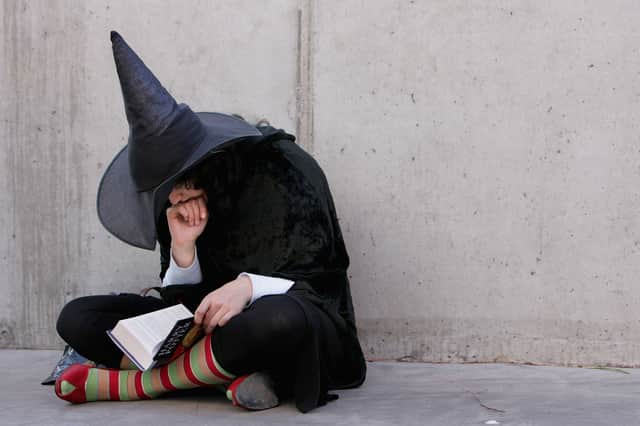 There be witches on TikTok. (Photo by Lisa Maree Williams/Getty Images)