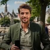 Screen grab from eToro's 'Be the investor you want to be' advert via YouTube. Photo: eToro