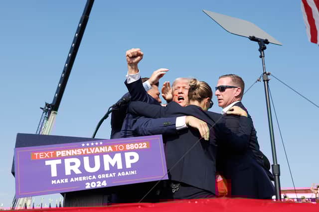 Meta AI was asked about the Donald Trump shooting and it didn't end well. Photo: Anna Moneymaker/Getty Images