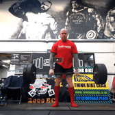 Glen Bailey training for Guinness World Record challenge