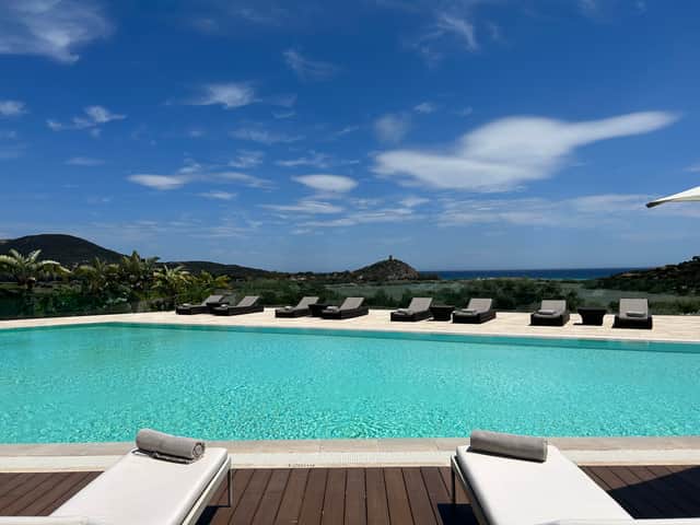 From pristine pools to private beach clubs, there are plenty of places to relax (Photo: Amber Allott)