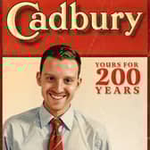 Cadbury My Era AI retro photo. Photo: Cadbury