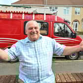 Anthony George, 74, from Bristol
