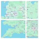 In England, 40.9% of patients saw a GP on the same-day they booked their appointment in June 2024, here are stats for each region. (Photo: Google Maps)