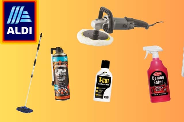 Aldi's car care range is a treasure trove of automotive bargains