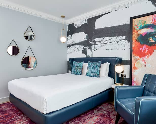 NYX Holborn bedroom. Credit: NYX