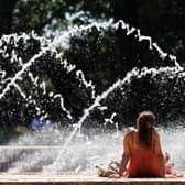 A yellow heat-health alert has been issued by the  UK Health Security Agency (UKHSA) as the UK experiences the hottest day of the year. (Photo: Dan Kitwood/Getty Images)