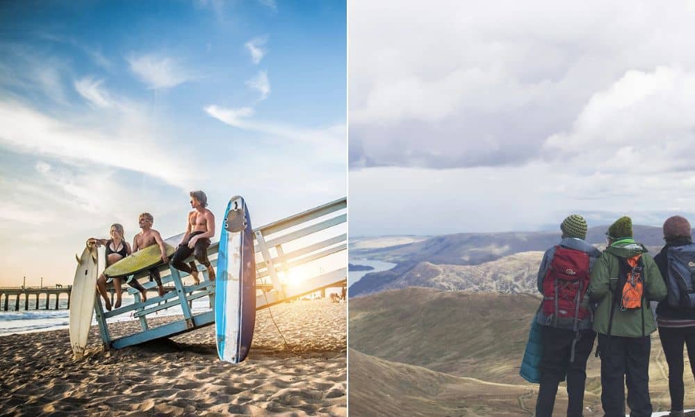 Working holiday gap years offer young people the chance to see the world while gaining valuable skills (Photos: Supplied)