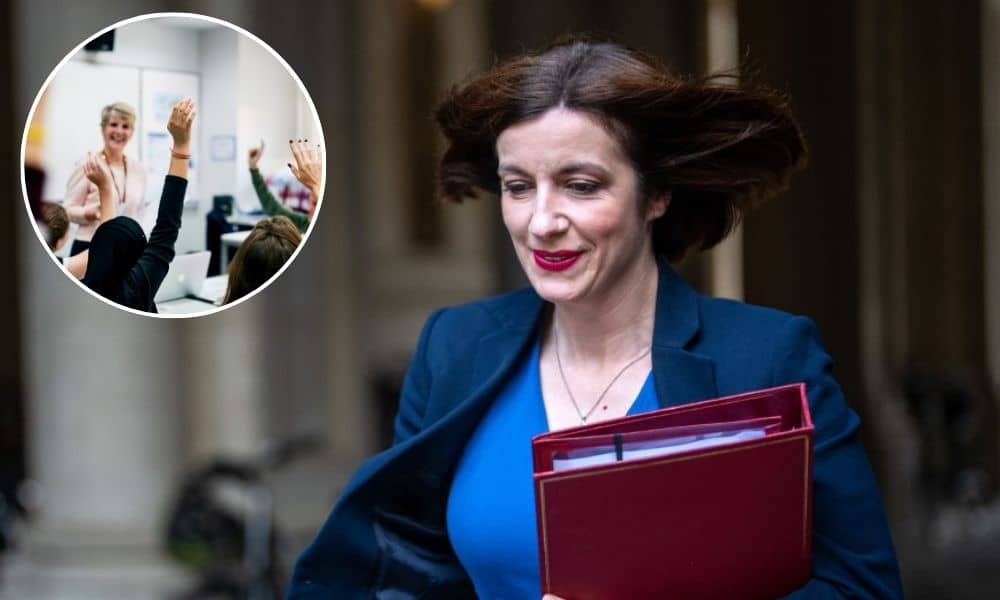 Education secretary Bridget Phillipson says the current curriculum is holding both schools and children back (Photo: National World/Getty/Adobe Stock)