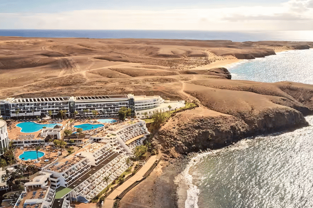 Sandos Papagayo is on the south coast on Lanzarote