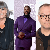 [L-R] Dawn French, Mo Gilligan and Jack Dee are just some of the comedic names coming through the East Midlands before the end of 2024.