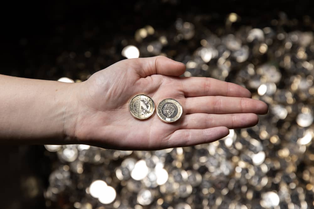 (Photo: Chris Fairweather/Royal Mint)