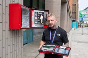 Carl Scott, the ex-gang member who turned his life around after a friend 'died in his arms' - and now runs anti-knife crime campaigns.