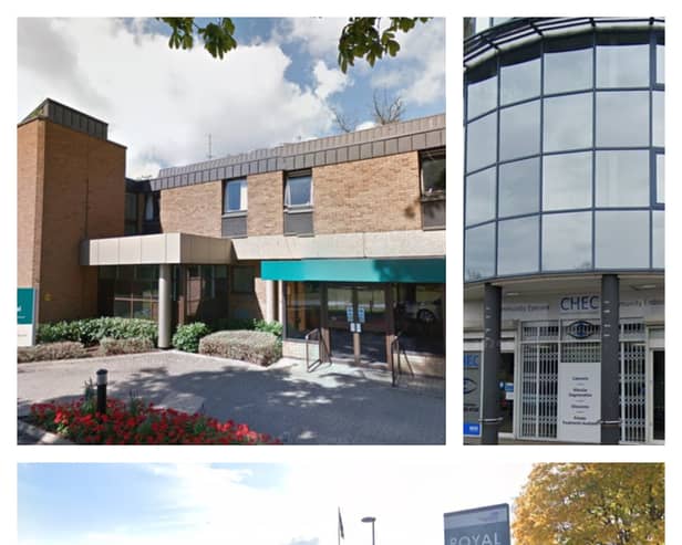The best rated hospitals and treatment centres in the East Midlands. (Photo: Google Maps)