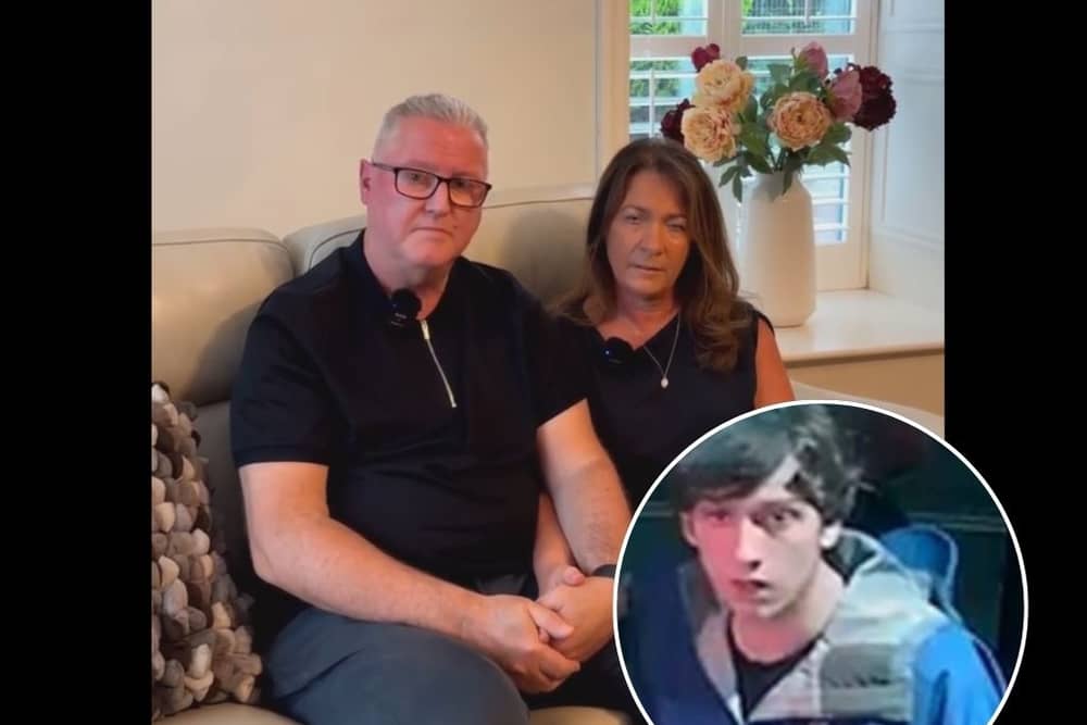 Angela and Gary make a heartfelt plea to track down a person who has information about their son’s murder.